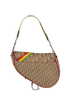 Rasta Trotter Saddle Bag, back view